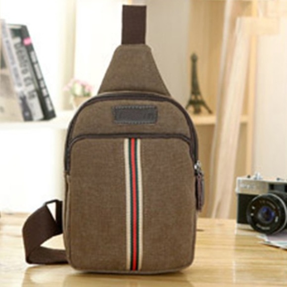 Other - Canvas Travel/Messenger Bag